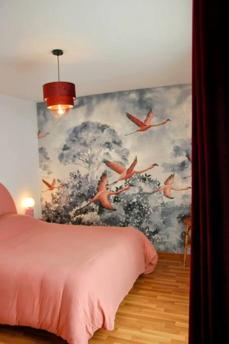 Apartament Le Rosa Bonheur Nantes Zewnętrze zdjęcie