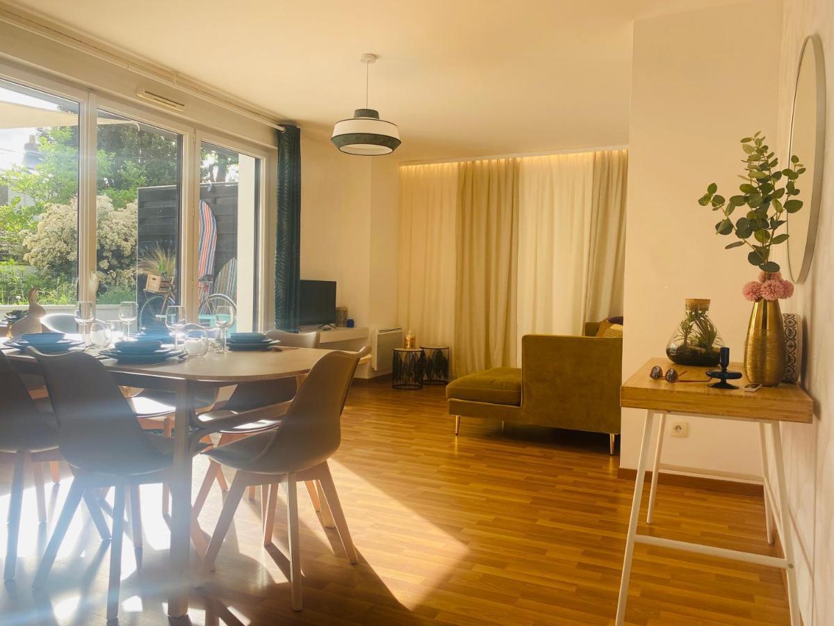 Apartament Le Rosa Bonheur Nantes Zewnętrze zdjęcie